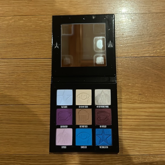 JEFFREE STAR COSMETICS X Shane Dawson Mini Controversy Palette NEW - Picture 12 of 14
